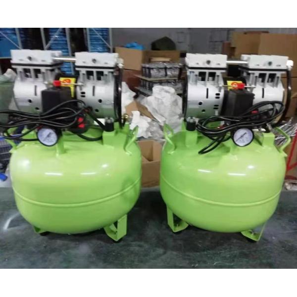 компрессор воздуха 1EW мини белого тихого масла 32L свободный молчаливый зубоврачебный медицинский