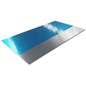 Material de construção 1050 1060 1070 1100 Chapa de chapa de alumínio para