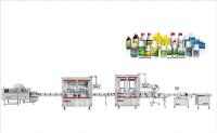 100ml-1L ligne d'emballage de pesticides automatique pour le remplissage de bouchon et l'étiquetage