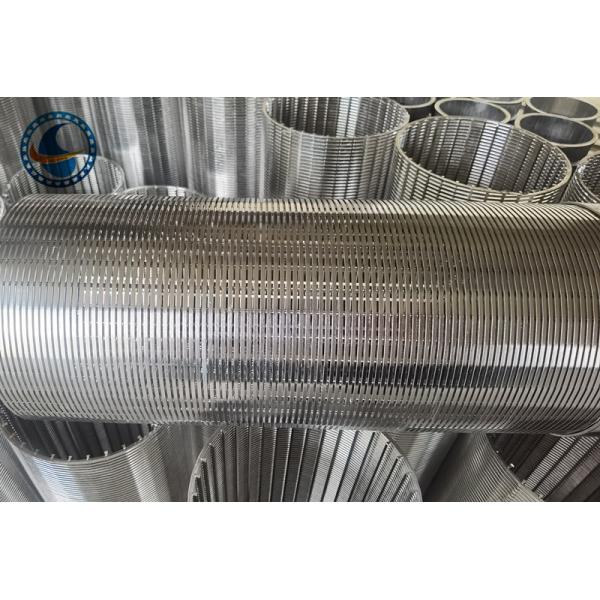 316l Stainless Steel Vee Wire Hydrogenation Wedge Wire Filter Screen