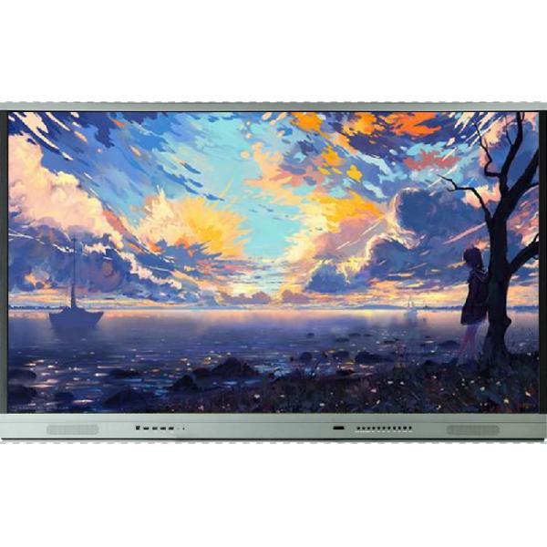 Разрешение доски 350cd/m2 32768*32768 андроида 9,0 4K LCD умное
