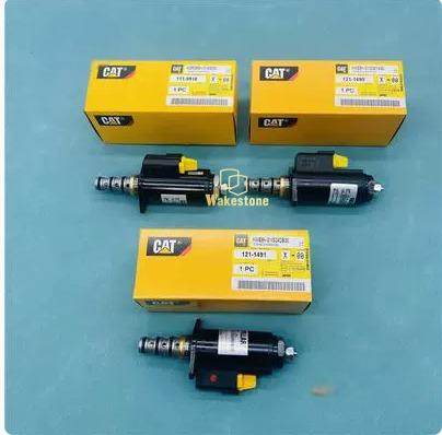 Excavator Solenoid Valve 1211491 Compatible With 315C 320C 325C 330C 330D Hydraulic Systems