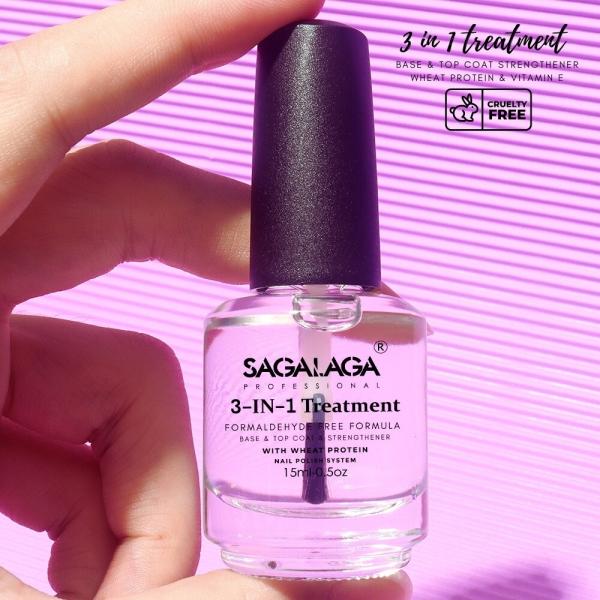 Thin Cracked and Damaged Nails Strengthener Hardener Treatment Repair Air Dry Clear Polish Base and Top Coat Wholesale Price