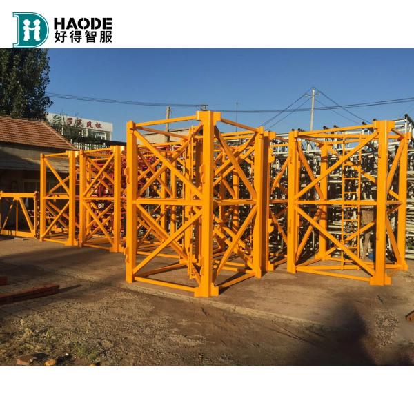 Construction Machinery Tower Crane Spare Parts Mast Section for Construction Works