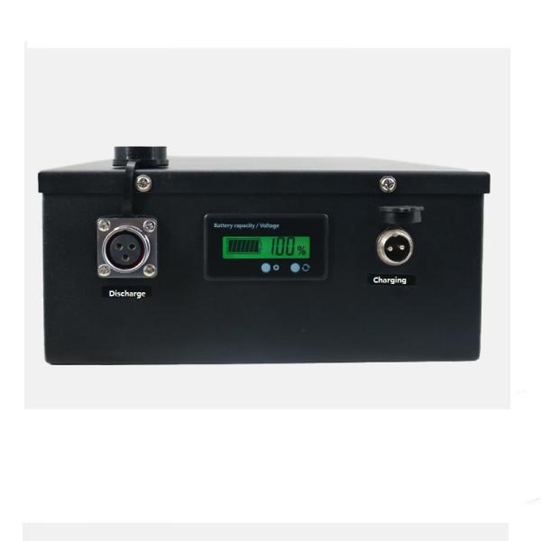 Batterie de planche de surf électrique à coque en acier à longue durée de vie 18650 Cellules ODM OEM