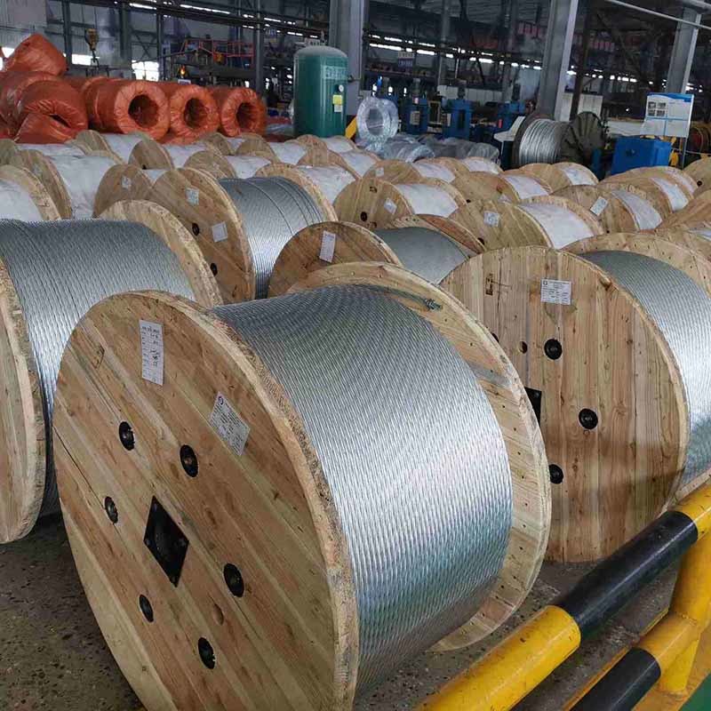 Low Relaxation PC Steel Strand 15.2mm 1860MPa 7‑Wire Prestressed Steel Strand For Bridge Construction
