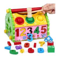 Les enfants forment la Chambre Montessori en bois de sagesse de trieuse intelligent