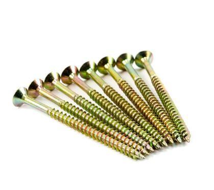 Steel Flat Head Screws Phillips Wood Screws