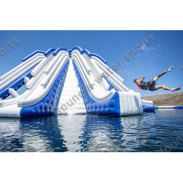 Гигантское раздувное оборудование аквапарк для взрослых и детей