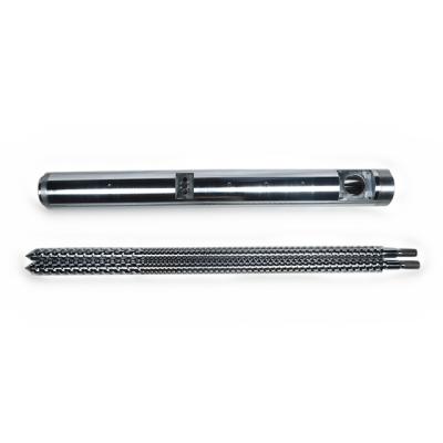 Superior Parallel Twin Screw Extruder Barrel 38CrMoAlA SKD61 SACM645 For Plastic Extruder