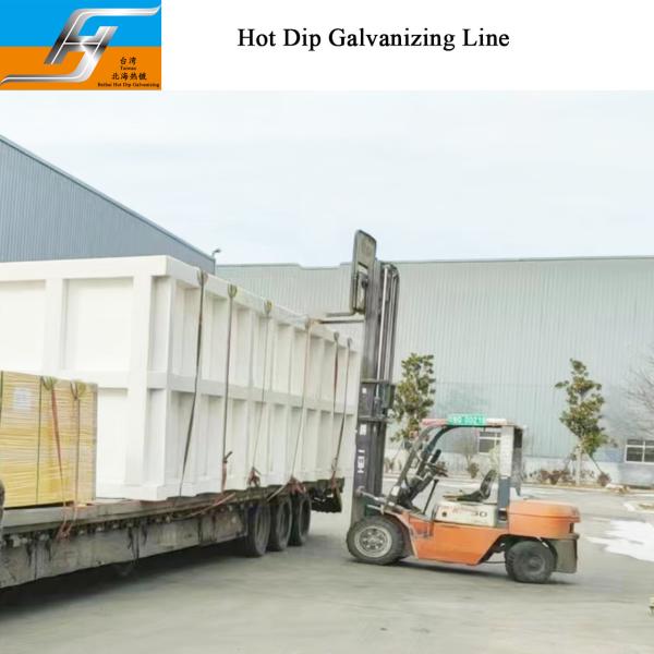 Environmentally Friendly Wastewater Treatment System for Hot Dip Galvanizing Line with Customized Dimension and Automatic Control