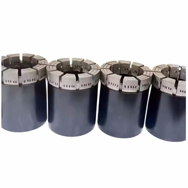 AQ,BQ,NQ,HQ,PQ Wire line Impregnated Diamond Core Drill Bit For Geological Mineral Exploration Core Drilling bit