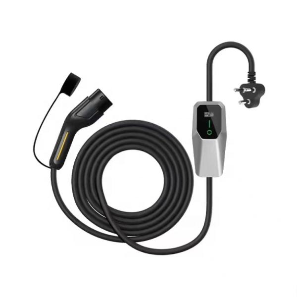 RDC Commerical New Energy Automobile Charger Type2 3.5kw 7KW AC Portable EV Charger With 6.4m Cable