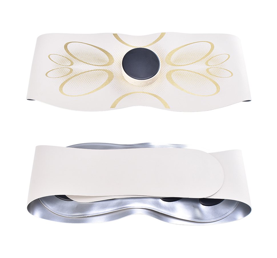Smart Abdominal Toning Belt Portable Waist Muscle Activator Belly Fat Burning Stomach Cellulite Lower Back Massage