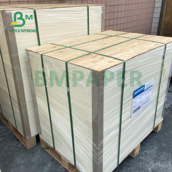 0.9mm 1.4mm Uncoated Paper Board For Hotel Water Absorbent 69 X 97cm