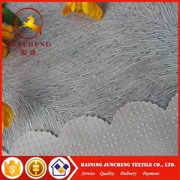 170*215cm turkey embossed velvet sofa cover with plastic dot back factory wholesale