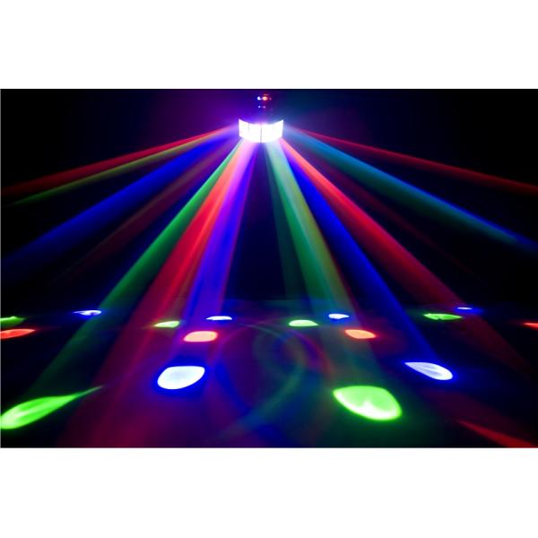 Party Dj Multi Color LED Shell Lamp / Special Effects Lights Light Weight