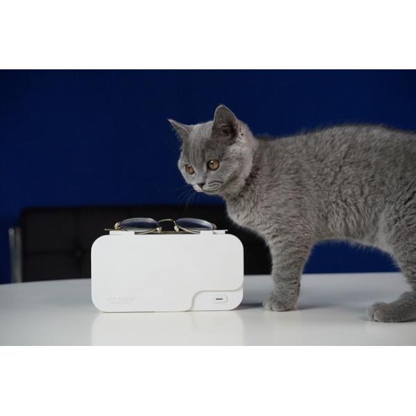 Small Ultrasonic Jewelry Cleaner , Dust Proof Automatic Eyeglass Cleaner