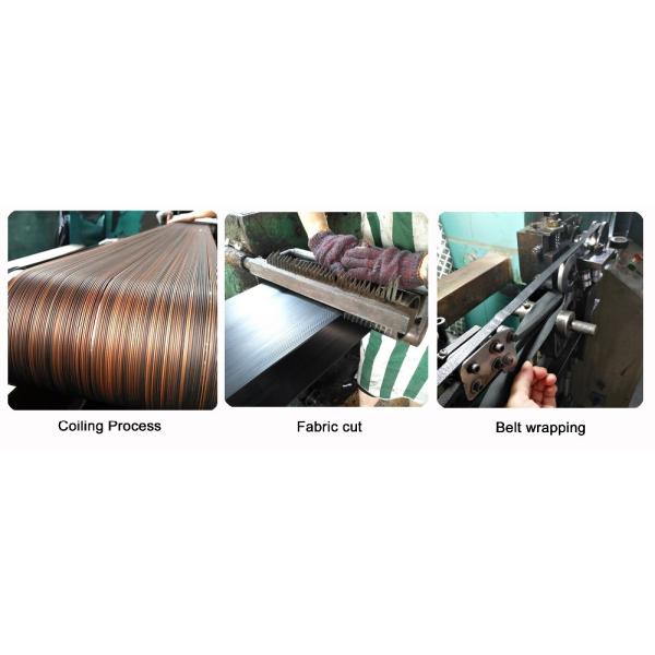 Высокопрочный V-ремень для газонокосилки Усиление производительности из резины