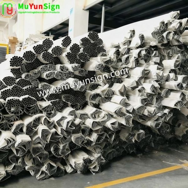 Door Shape Advertising Display Stand for High Impact Branding