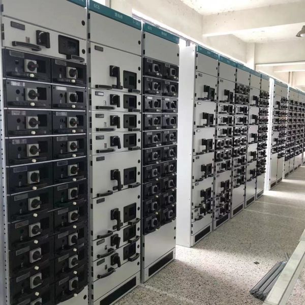 OEM LV Electrical Distribution Panel Power Distribution Switchgear Modular Design