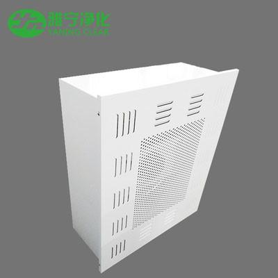 Boîte de filtre de Hepa de pièce propre de l'efficacité H14 avec la fan indépendante 660*660*500mm
