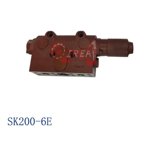 SK60RS Excavator Spare Parts Hydraulic Control Breaker Standby Valve