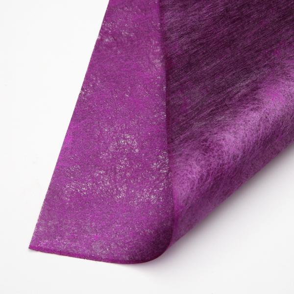 Metallic Nonwoven Flower Wrapping Paper Sheets 60cm*60cm Eco-Friendly Paper