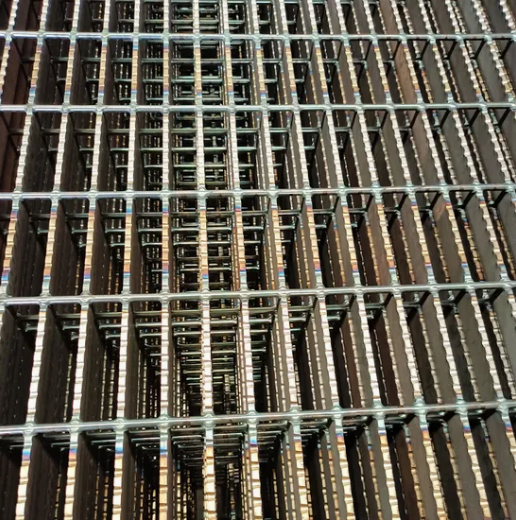 Heavy Duty Hot Dip Galvanized Steel Grating for Industrial Platform Flooring