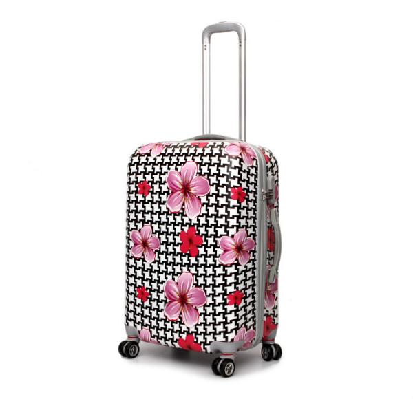 Baigou ABS+PC travel trolley cases factory price
