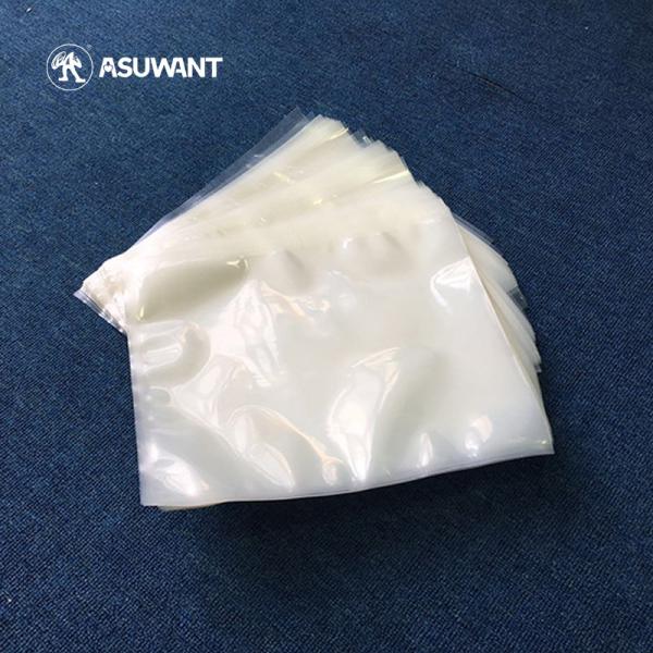 PE Heat Sealing Food Vacuum Seal Bags Front Clear Back Black Eco Friendly