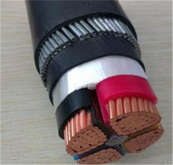 ISO9001/ISO14001/OHSAS18001/CCC Approved 35mm2 Cu PVC SWA PVC Power Cable for Tanzania