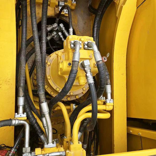 Original Used Large Excavator Komatsu PC350-7 1.4m³ Bucket Capacity 184kw Rated Power