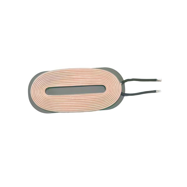 Alpha Coil Wireless Charging Coil with Long-Distance High-Power Output and On-Demand Power Management