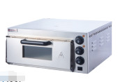 Easy To Clean Commercial Baking Oven 1-layer And 1-tray Design Simple Interior Family Pizza Oven