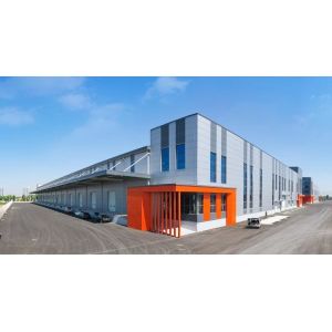 Quick Install PEB Steel Buildings Lightweight Steel Structure Industrial Building