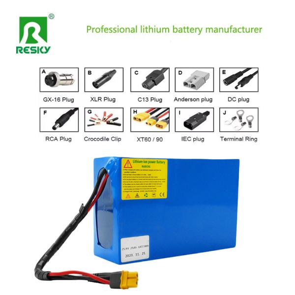 Lithium Cell ICR18650 3.7v 2600mAh 36V 7.8Ah Li-Ion Battery Pack For Electric Scooter