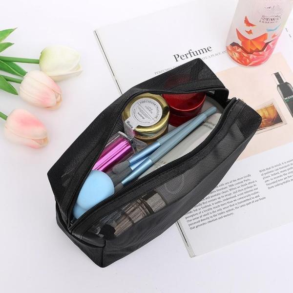 Simple and Practical Three-piece Makeup Bag Set Organize Your Essentials with Ease