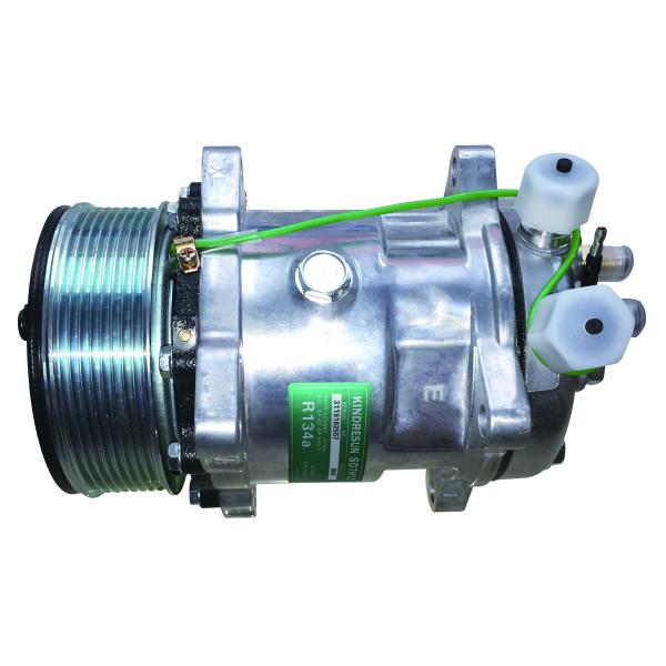 394-9671 501-1179 Aire acondicionado Compresor con 1094160532V 508 24V 8PK 20Y-979-6121