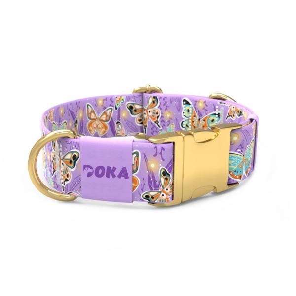 Colorful Nylon Dog Collar – Adjustable, Durable, Lightweight Pet Collar For All Dogs