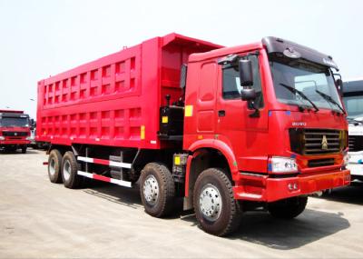 Sinotruk HOWO 50 de 8*4 da descarga toneladas de caminhão de caminhão basculante para o transporte material mineral