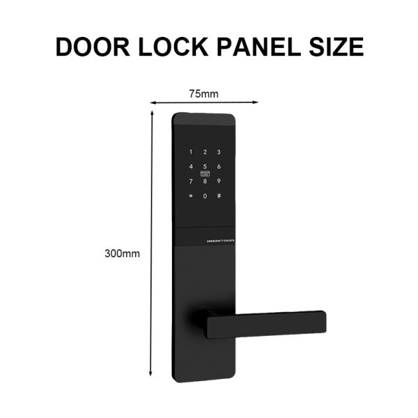 TTM727  TThotel / TTLOCK App Smart password door Locks