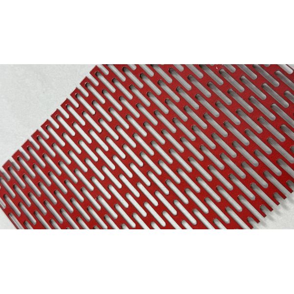 1000x2000mm Galvanized Perforated Metal Sheet Customizable Colors