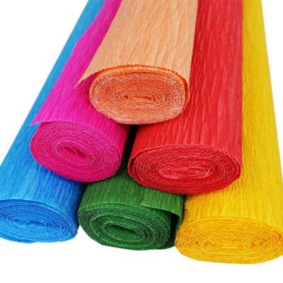 Eco Friendly Paper Wrapping Roll Reusable Crepe Paper Rolls Biodegradable