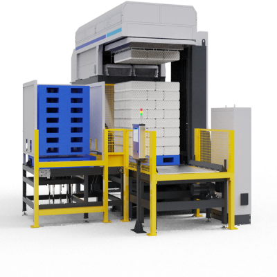 Indoor Custom Automatic Bag Emptying Machine 300-900Bags/Hour For Bulk Material Handling