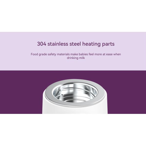 Le dernier chauffage rapide chauffe-bouteille portable avec 3 adaptateurs chauffe-bouteille de voyage sans fil avec la plupart des bouteilles