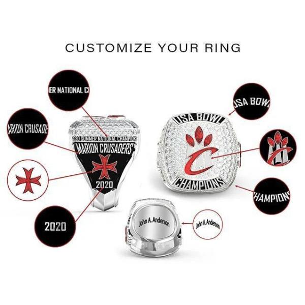 Personalized Fan Replica Nba Championship Rings