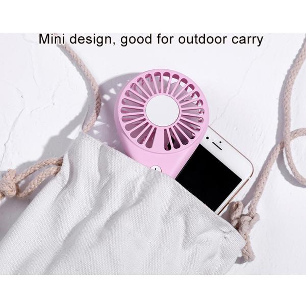 E360 Mini Fan,rechargeable hand held fan usb promotional plastic hand fan