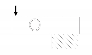 Shear Beam Load Cell WL-125 ≤0.02% Error 0.1-10t IP67 With 3m Cable