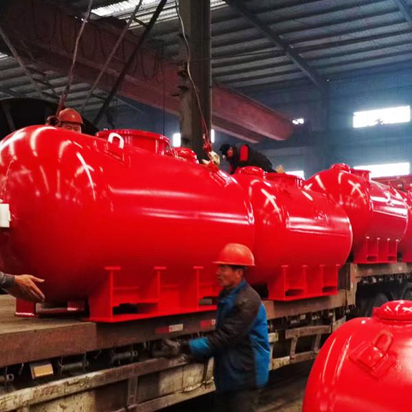 Un réservoir de pression en acier de transport fiable pour le tétrachlorure de silicium conforme aux normes mondiales de transport maritime
